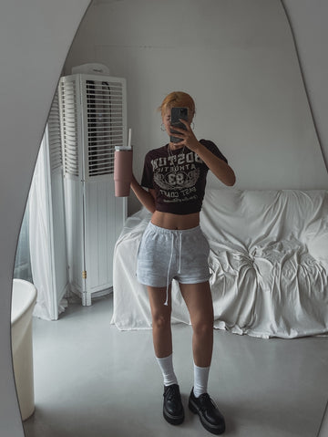 93 Printed Slim Short Sleeve Tee